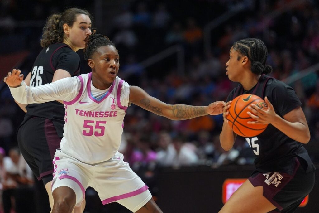 Texas A&M, Tennessee, basketball