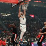 Nuggets, Trail Blazers