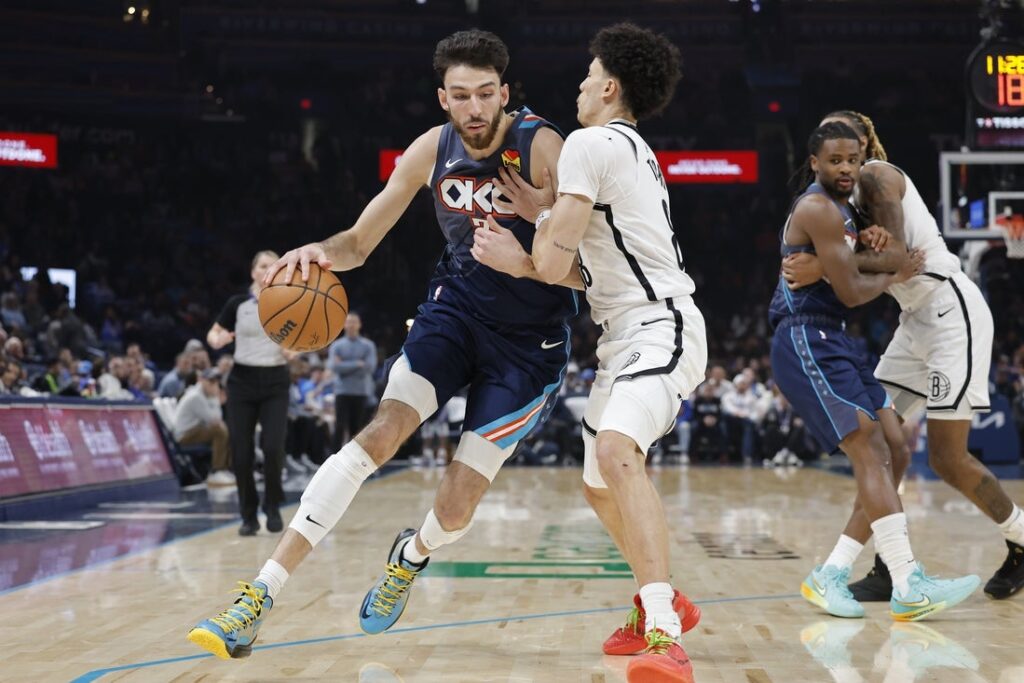 Nets, Thunder holmgren