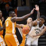 tennessee vanderbilt basketball