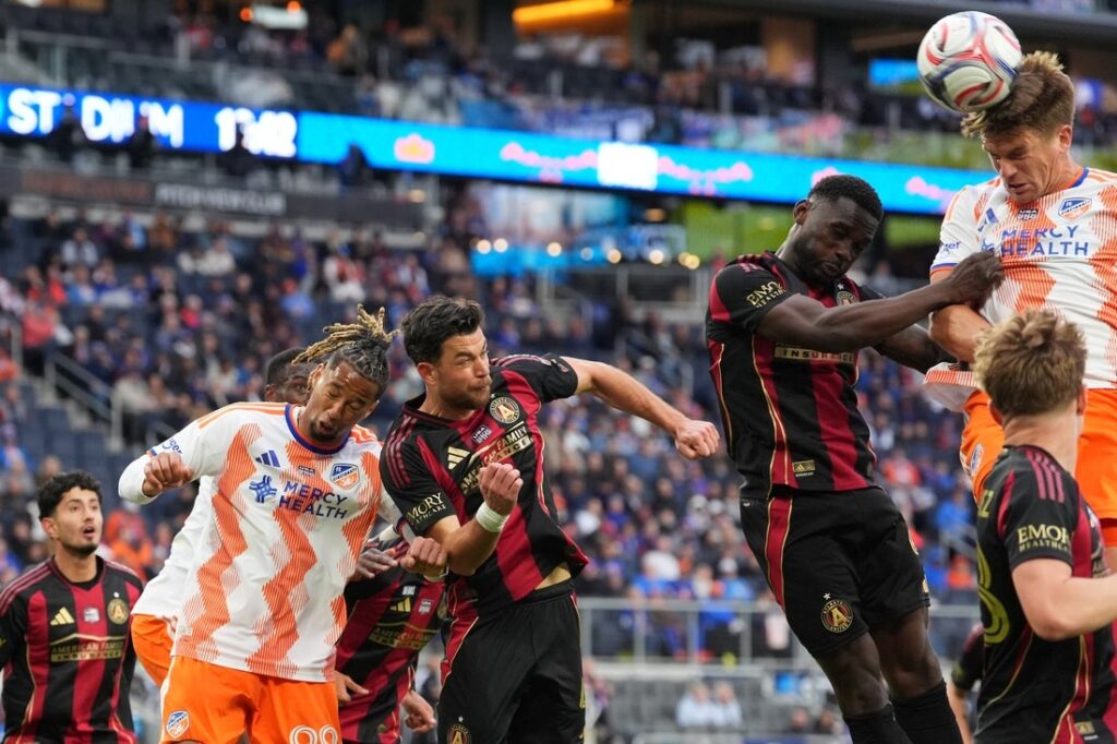 Atlanta United, FC Cincinnati