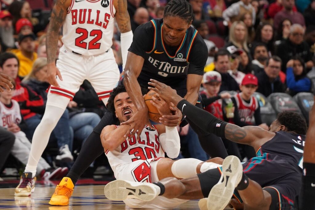 Chicago Bulls, Detroit Pistons