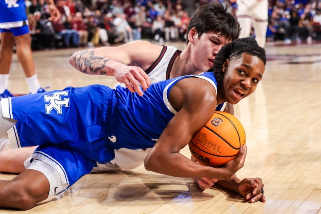 Kentucky, South Carolina