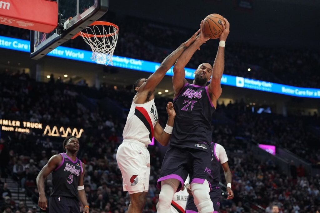 Timberwolves, Trail Blazers