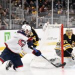 Blue Jackets, Bruins
