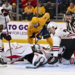 Blackhawks, Predators