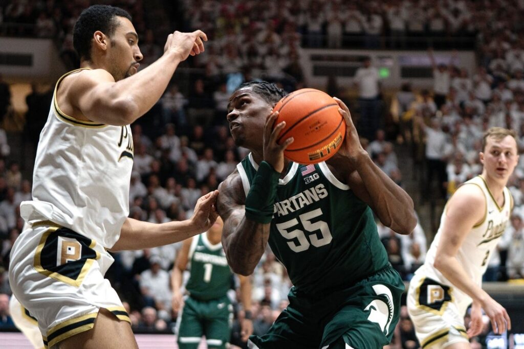 Michigan State, Purdue