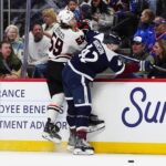 Blackhawks, Avalanche