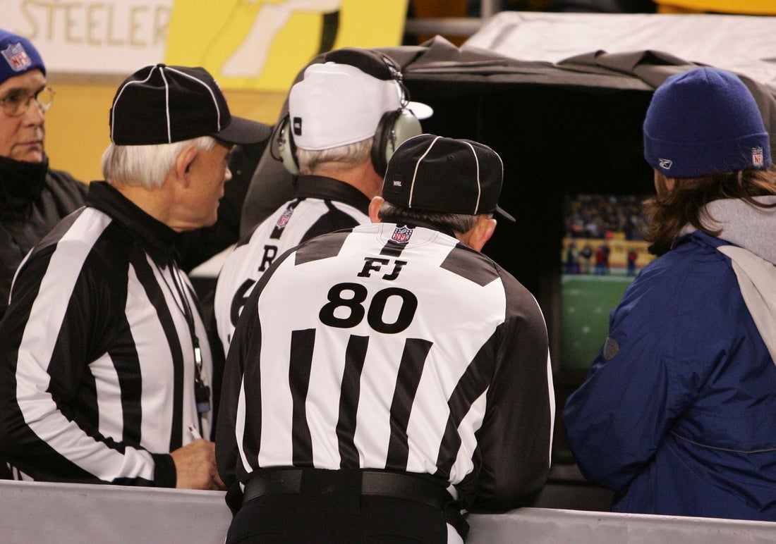 Through Ing Flags Replay officials throwing flags under consideration - Field Level Media ...