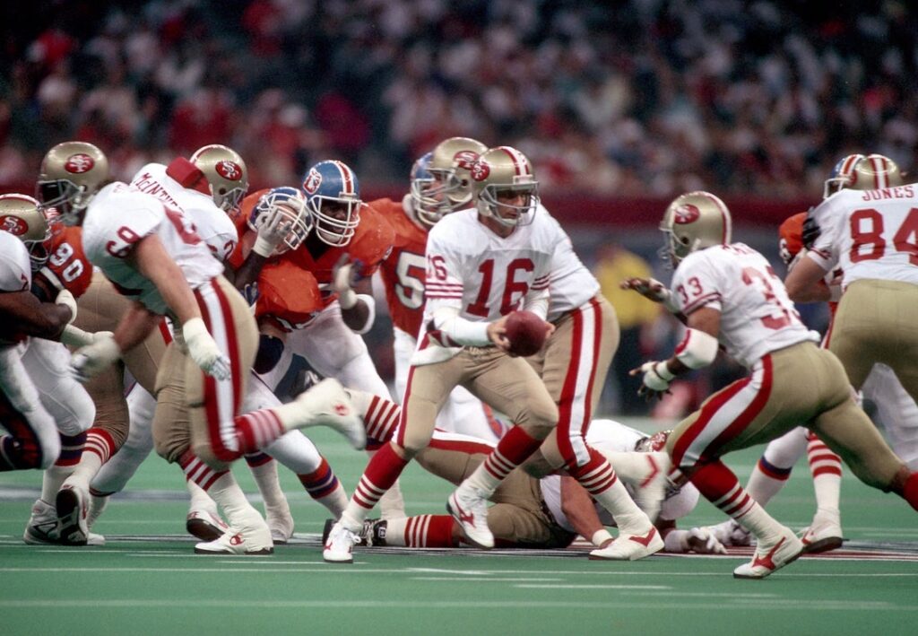 Roger Craig, Joe Montana