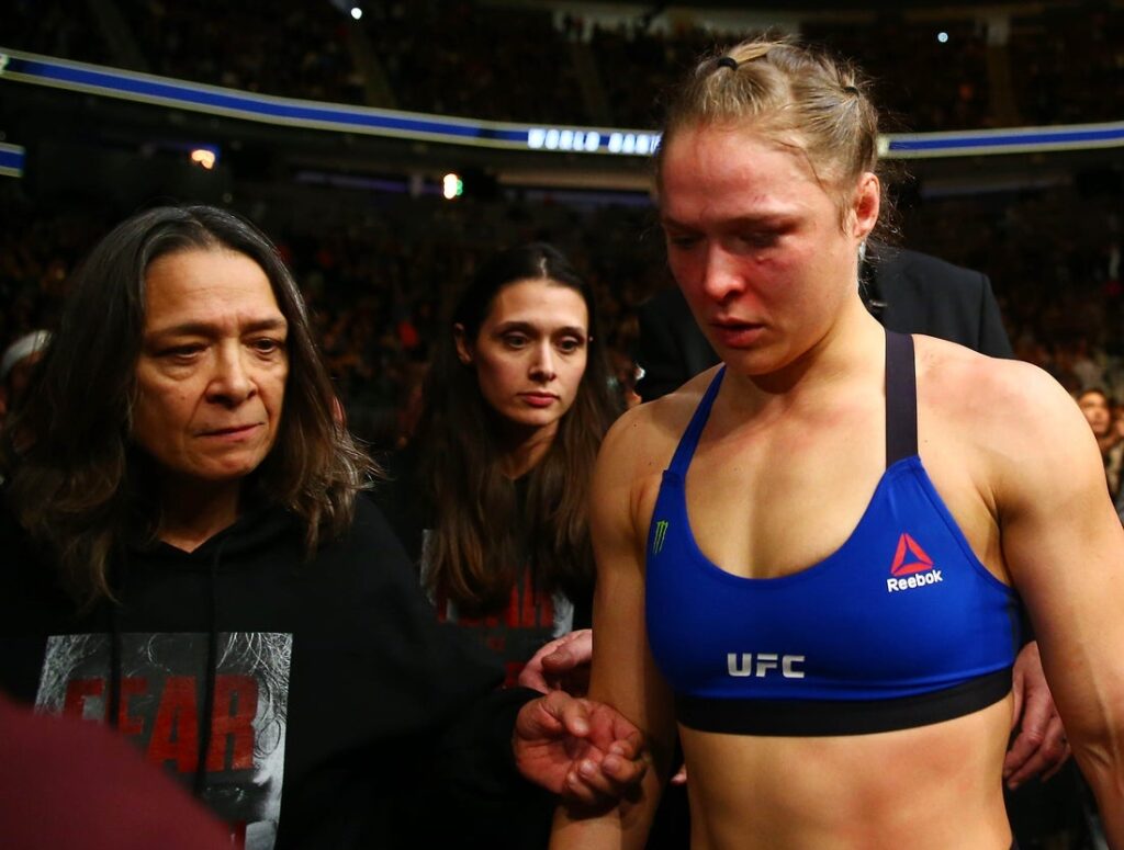 Ronda Rousey MMA