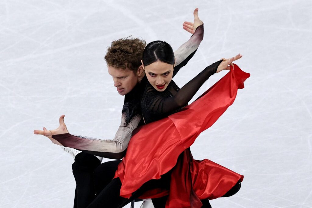 milan cortina, olympics, ice dance, madison chock, evan bates