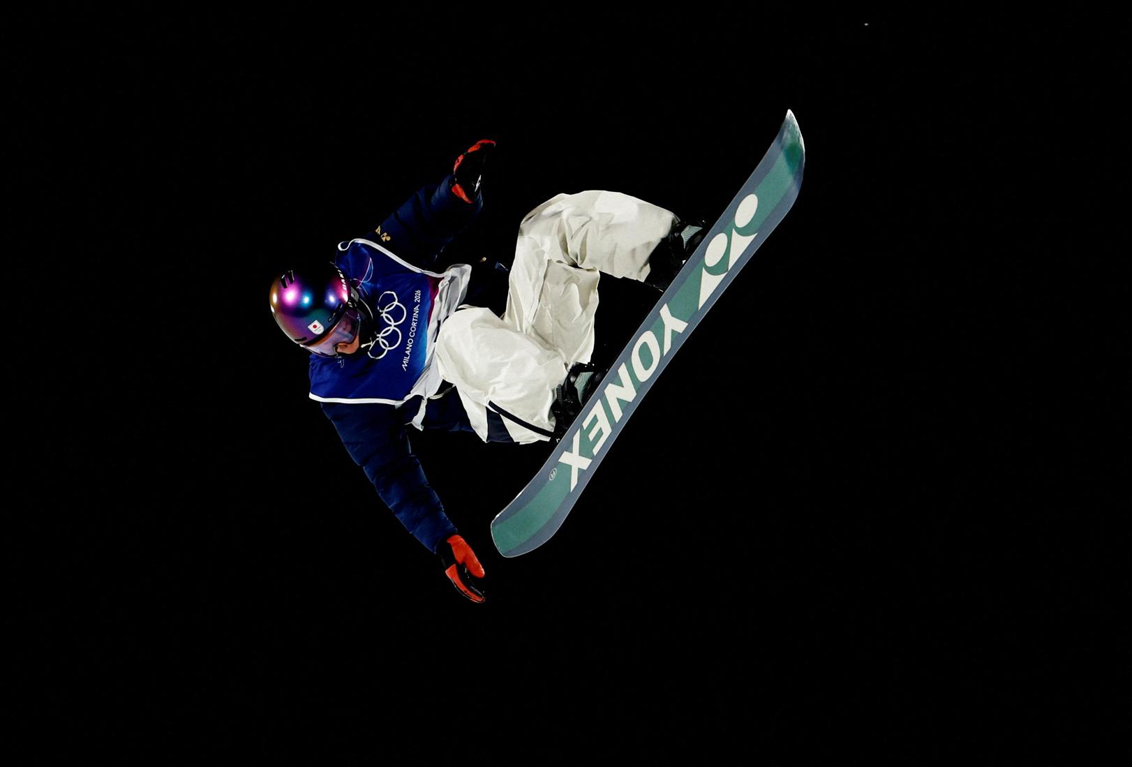 Japan claims gold, silver in men's snowboard big air; US' Ollie