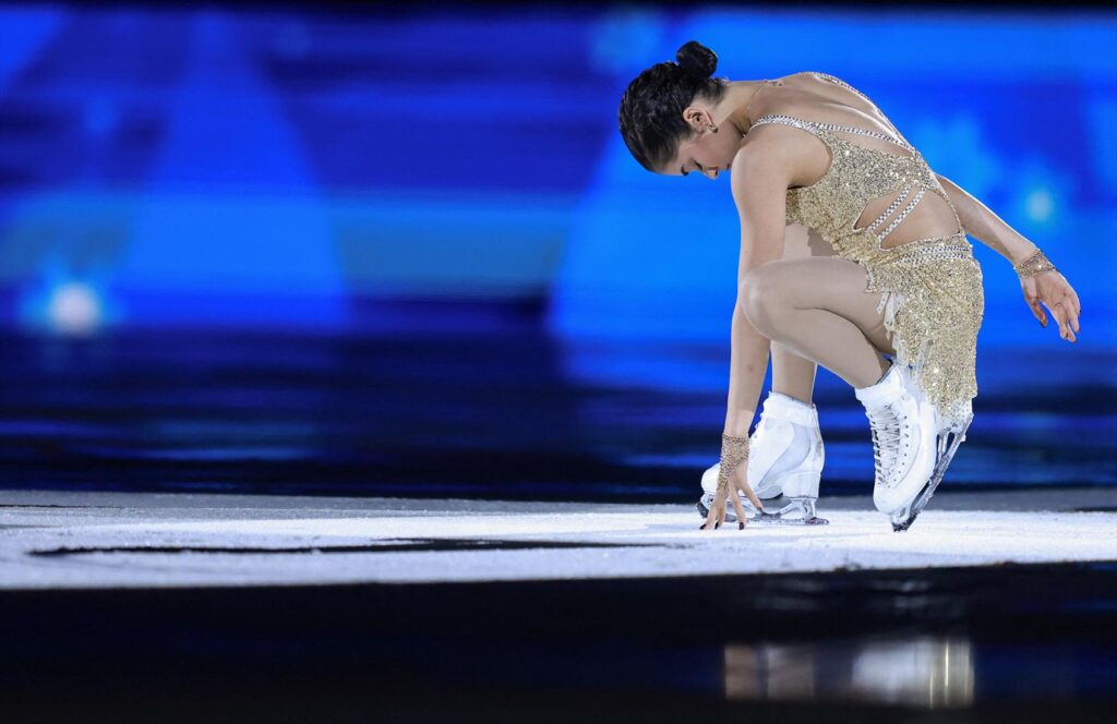 Adeliia Petrosian, Russia, figure skating, Winter Olympics