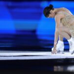 Adeliia Petrosian, Russia, figure skating, Winter Olympics