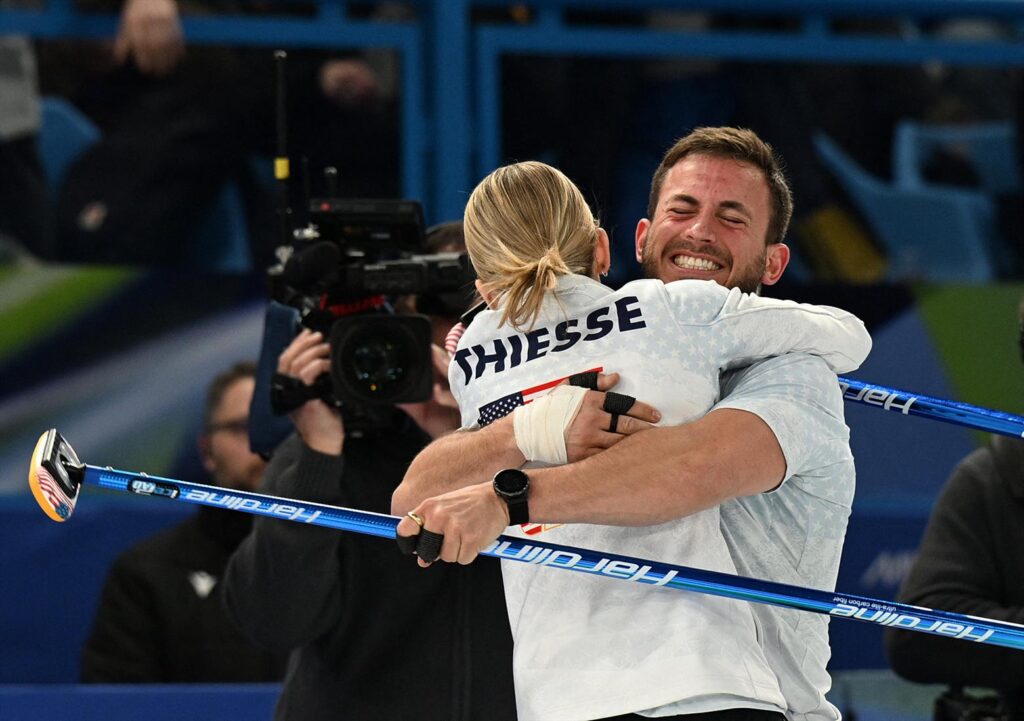 curling, milan cortina, olympics, cory thiesse, korey dropkin