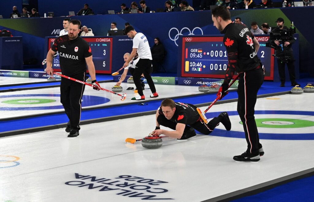 Curling Canada Sweden