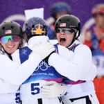 Kaila Kuhn, Connor Curran, aerials