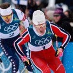 milan cortina, olympics, cross-country skiing, johannes klaebo, ben ogden