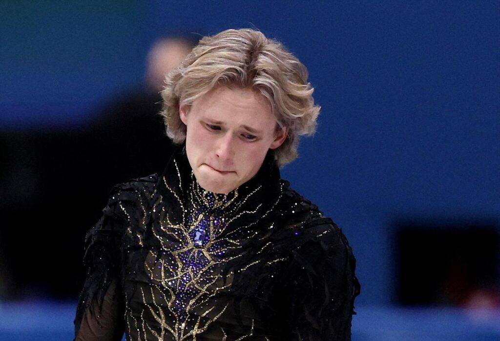 Malinin, US, United States, figure skating, Winter Olympics, Milan