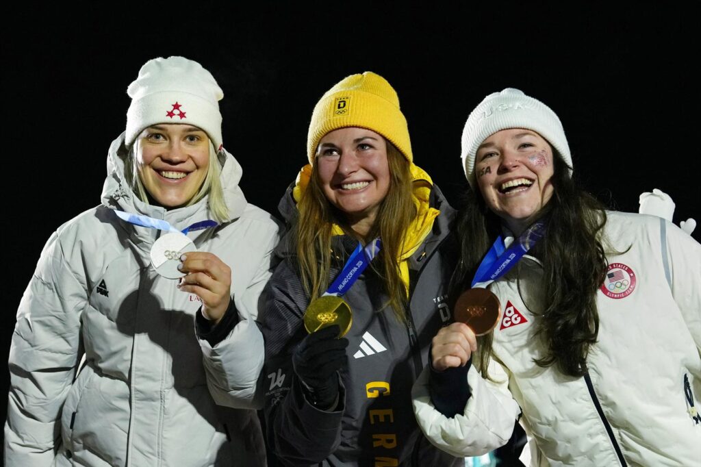 luge, Milan, Cortina, Winter Oympics, Taubitz, Bota, Farquharson, Germany