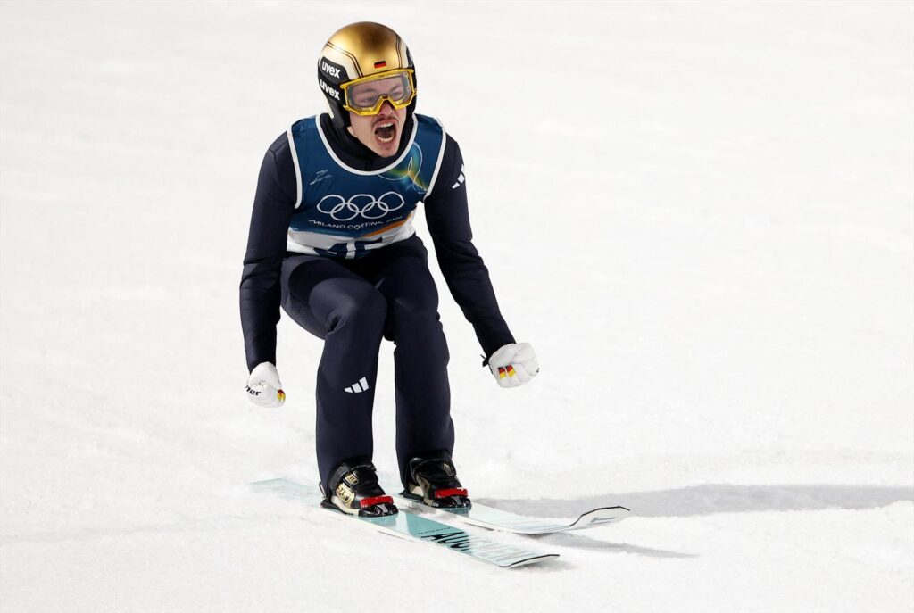 Milan Cortina, Philipp Raimund, Germany, ski jumping, Winter Olympics