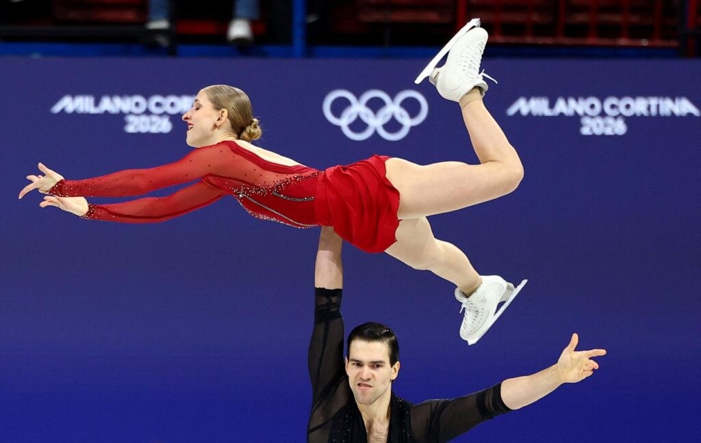 figure skating, pairs, Winter Olympics, Milan, Germany, Minerva Fabienne Hase, Nikita Volodin