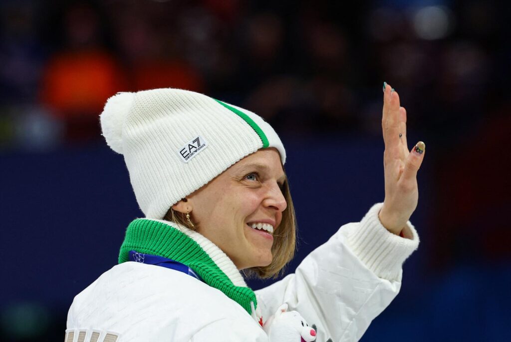 short track, women's 3000m relay, Milan Cortina Olympics