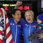 Elana Meyers Taylor, Kaillie Humphries, USA, U.S., monobob, bobsled, bobsleigh, Winter Olympics
