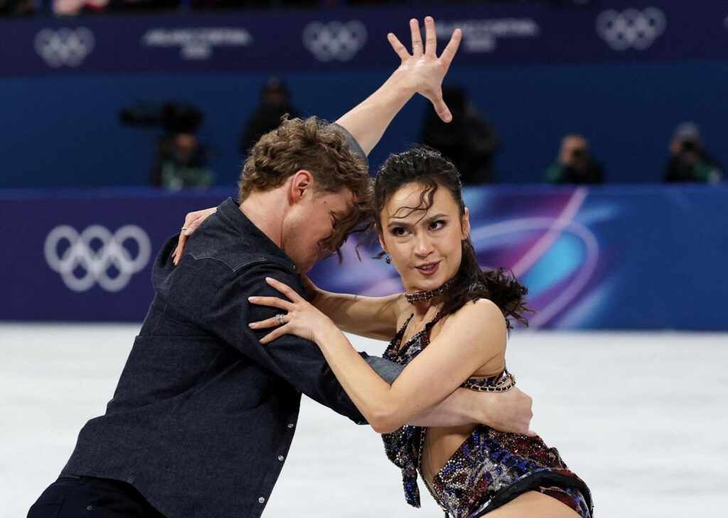figure skating, Evan Bates, Madison Chock