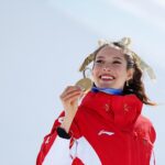 Eileen Gu, halfpipe, Olympics