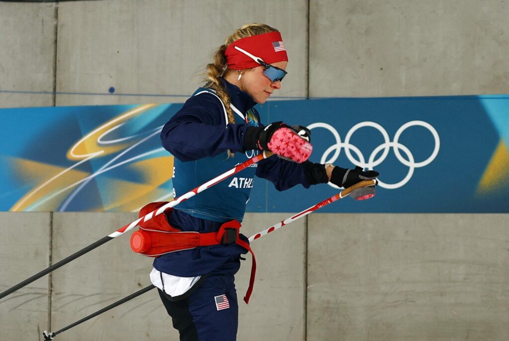 jessie diggins, cross-country skiing, olympics, milano cortina