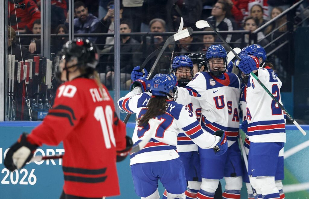 Bilka, U.S., United States, Canada, Milan, women's hockey, Winter Olympics