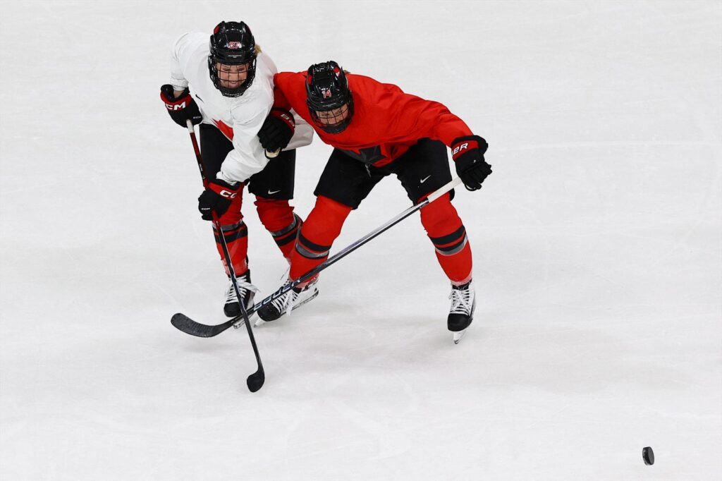 canada, women's hockey, renata fast, emma maltais