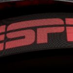 ESPN, logo, sign, mark, marquee