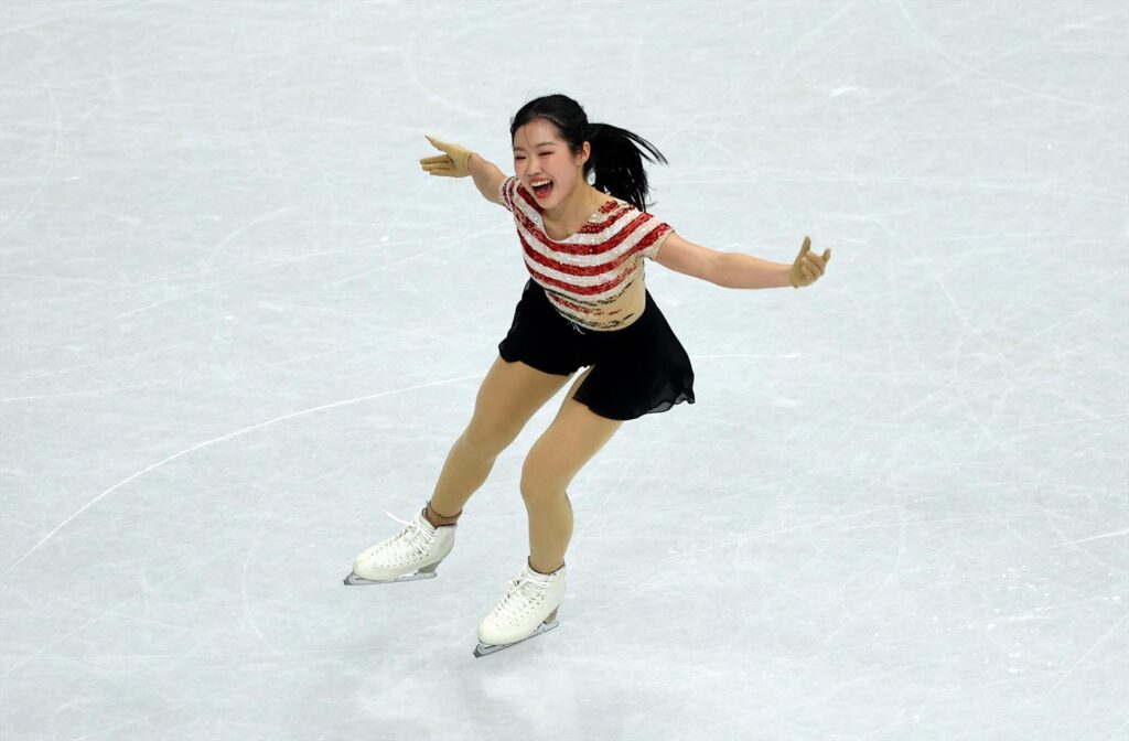 Japan, Ami Nakai, figure skating, Winter Olympics, Milan