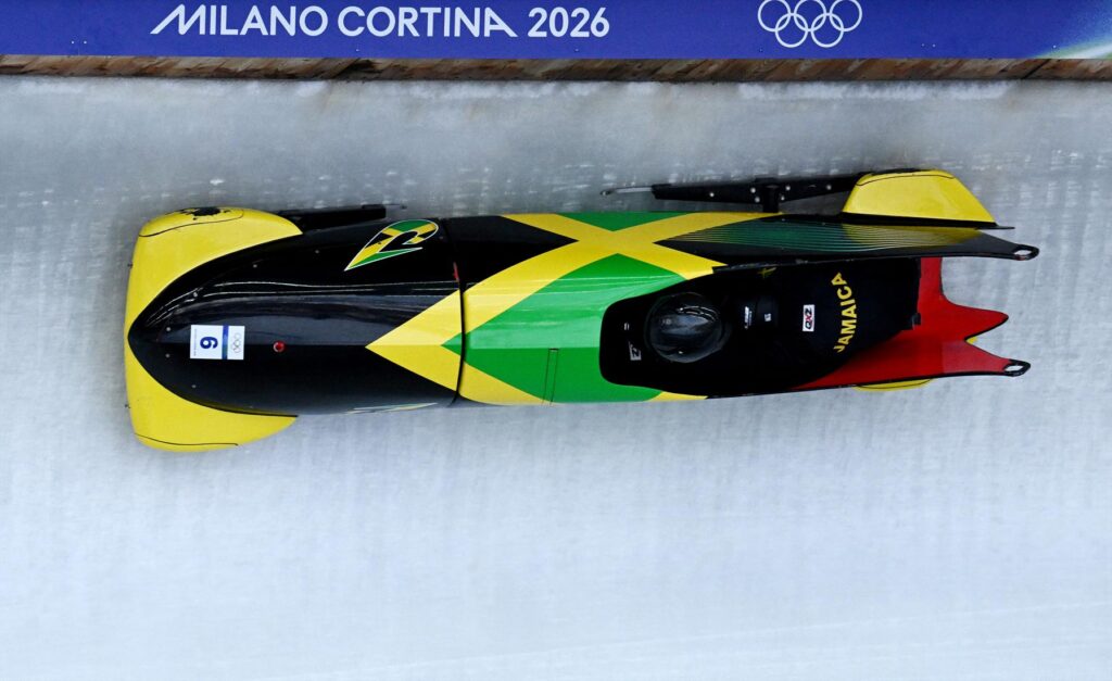 Jamaica, bobsled, bobsleigh, Milan, Winter Olympics