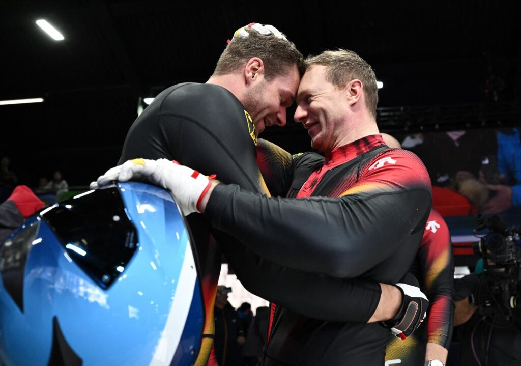 Johannes Locher, Francesco Friedrich, Germany, bobsled