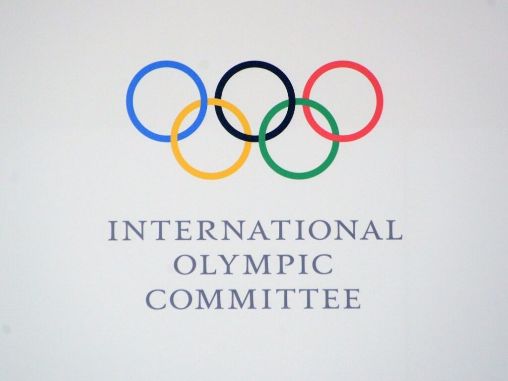 los angeles olympics rings