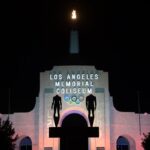 los angeles, olympics, logo