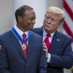 donald trump tiger woods