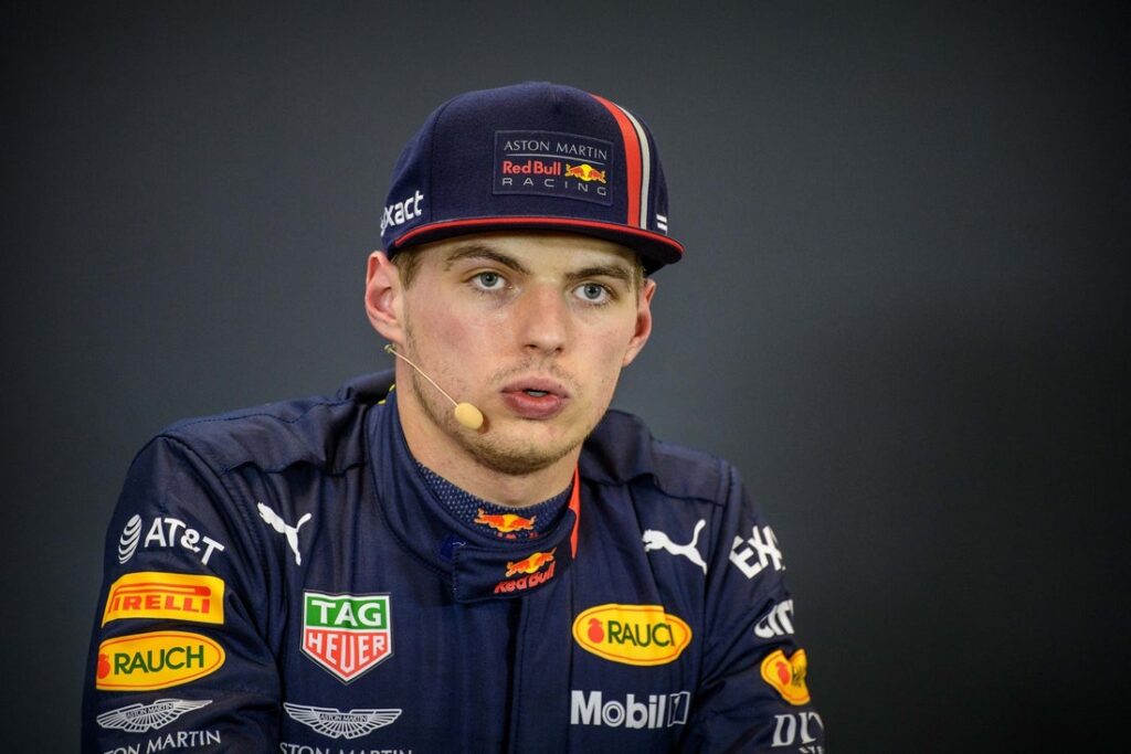 verstappen speaks