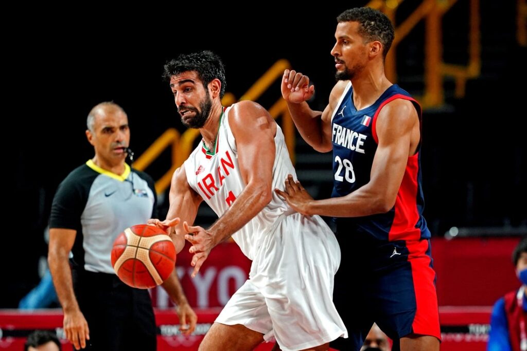 iran basketball
