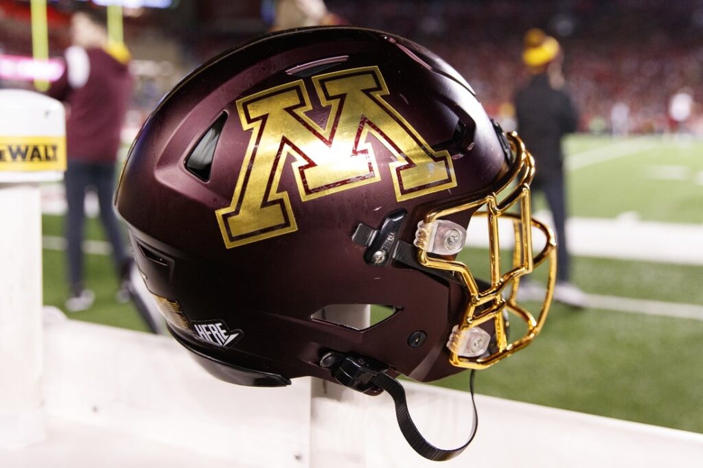 Golden Gophers helmet