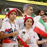 Iran soccer fans