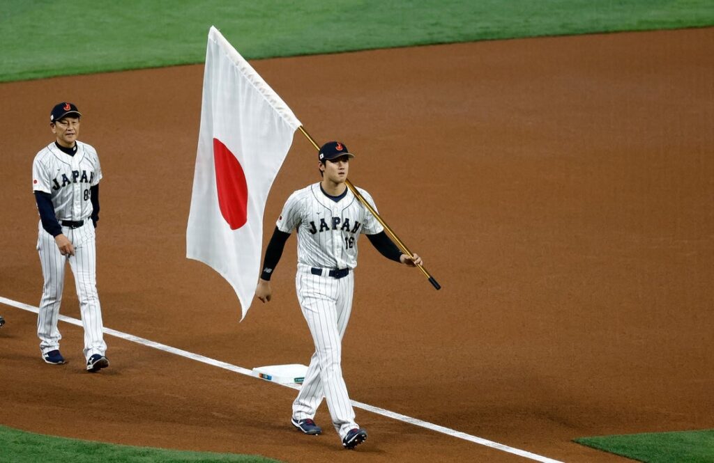 shohei ohtani team japan