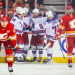 Rangers, Flames, LaFreniere