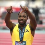 "Noah Lyles" and "Indoor"