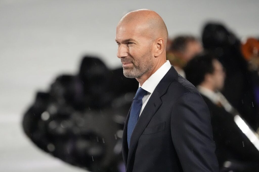 zinedine zidane