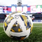 mls soccer balls general view revolution